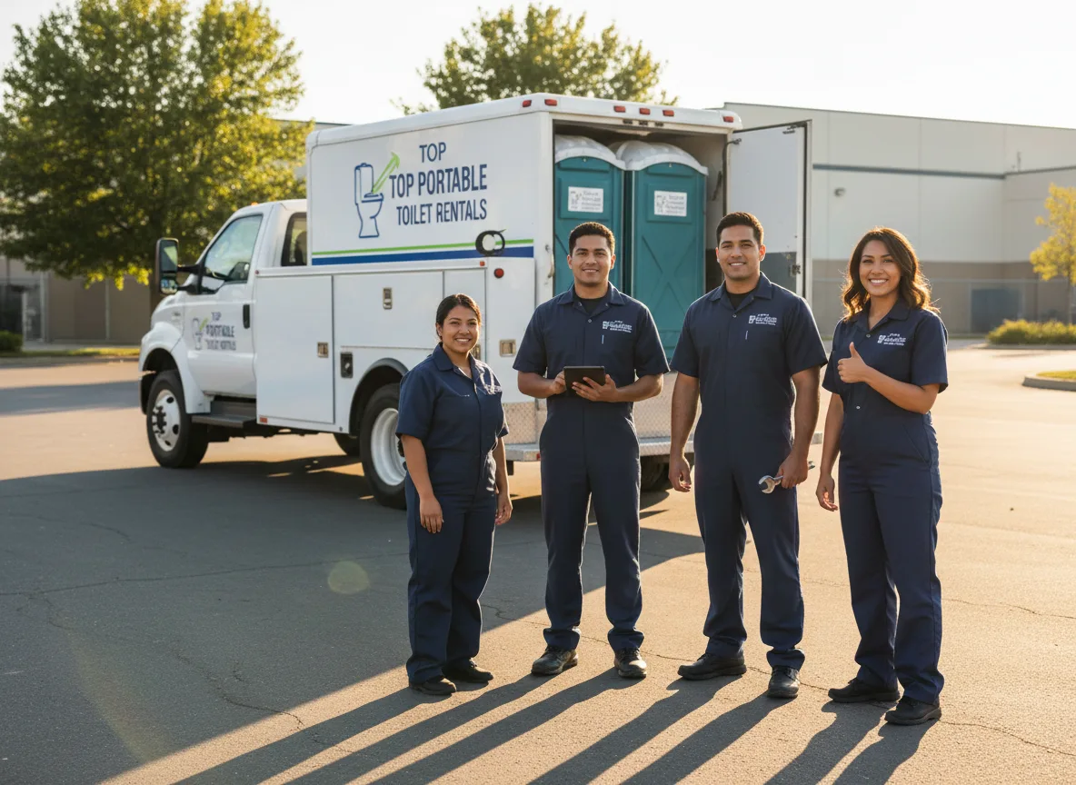 Short Term Porta Potty Rental company in Renick, MO